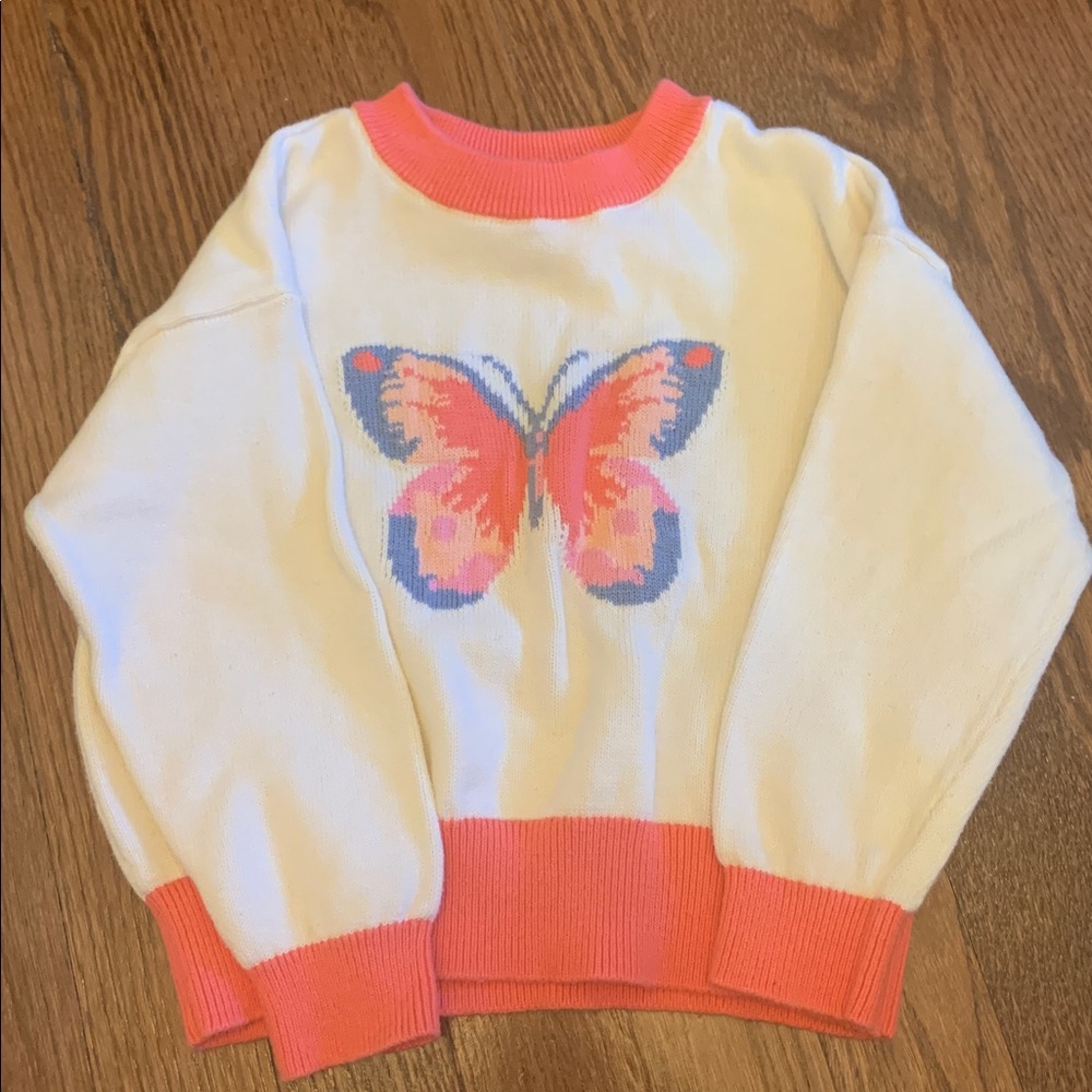 Gap Baby Butterfly Sweater - Size 3 yrs